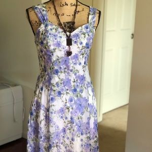 Connected apparel size 10 chiffon dress